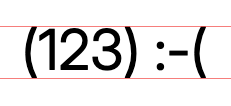 Inter with contextual alternates disabled