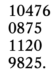 Libre Caslon Text with lining figures