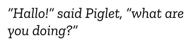 Zilla Slab with true italics